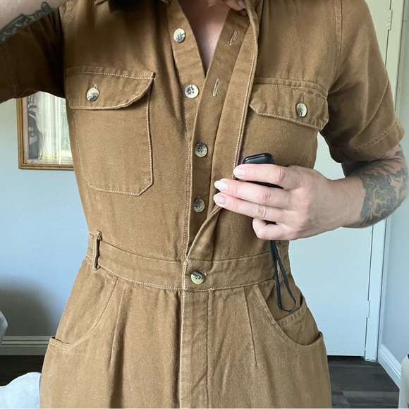 HarperSage Utility Jumpsuit - Picture 6 of 10